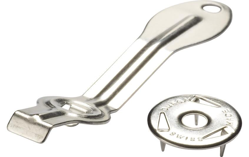 Omega Reissnägel Ø 15 mm – Metall, 75 Stück