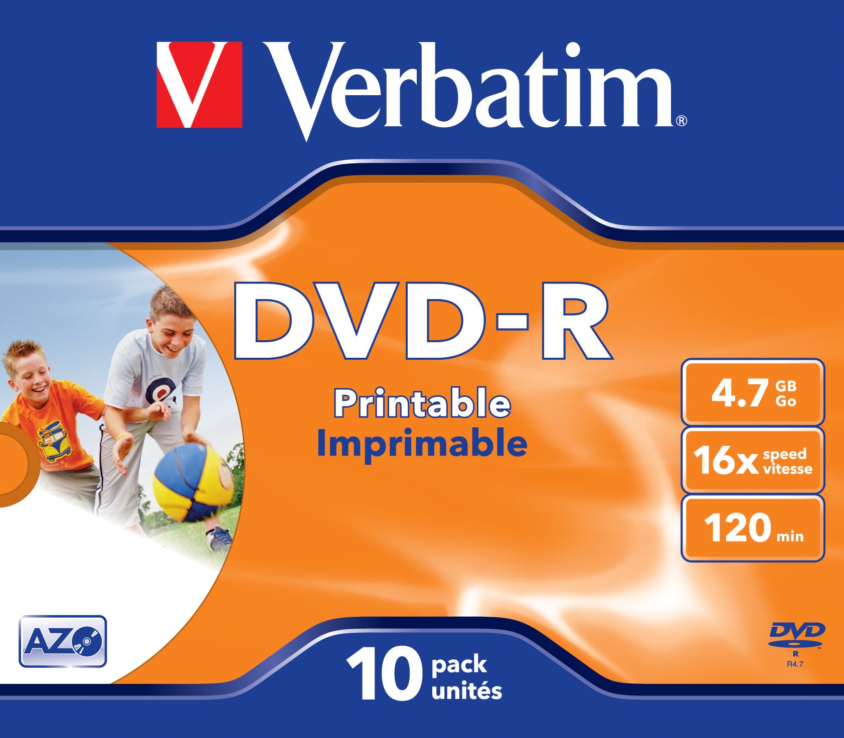 Verbatim Barcode-Etiketten – 10 Stück