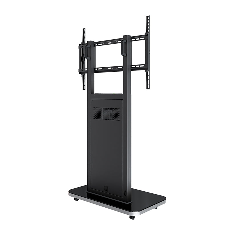 Hagor TV-Wagen – 46–65" – VESA 200×200–800×600 – bis 80 kg, Höhenverstellbar, mit Rollen – Pro-Tower M