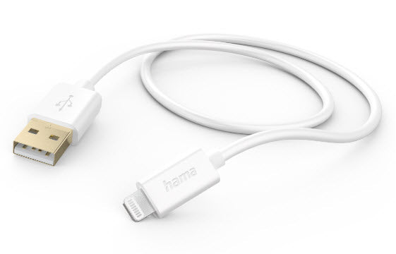 Hama Daten- & Ladekabel – USB-A auf Lightning 1,5 m, MFi zertifiziert – für iPhone/iPad