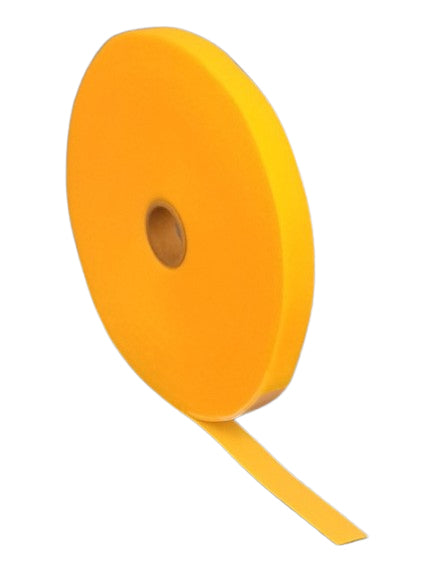 FASTECH Klettband 5 m × 15 mm, Gelb