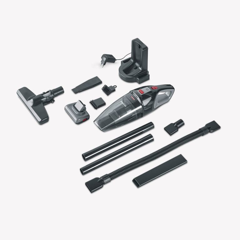 Severin Hand- und Stielstaubsauger HV7147 – 2200 mAh, 0,7 l, Akkubetrieb, 18,5 V