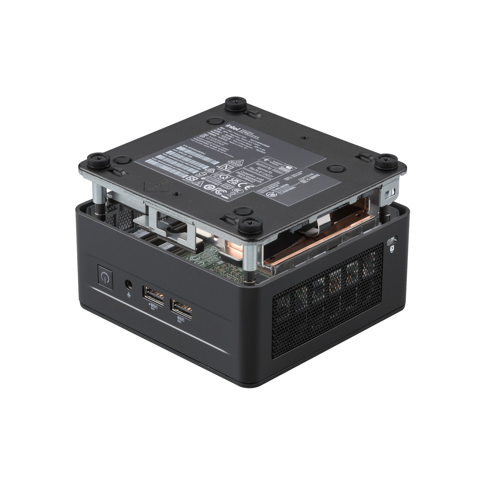 ASUS NUC13L3Hv5 vPro Tall V2 Mini-PC Barebone – Wi-Fi, Ethernet, Bluetooth – Netzteil 120 W