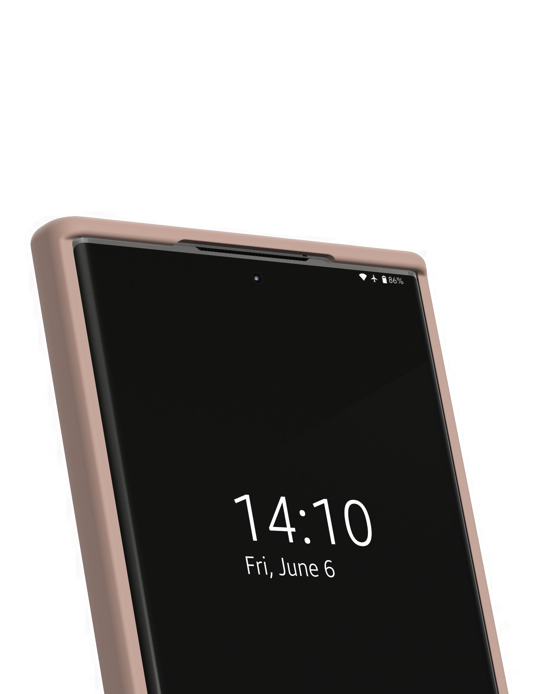iDeal of Sweden Backcover – für Samsung Galaxy S24 Ultra, Silikon, Blush Pink