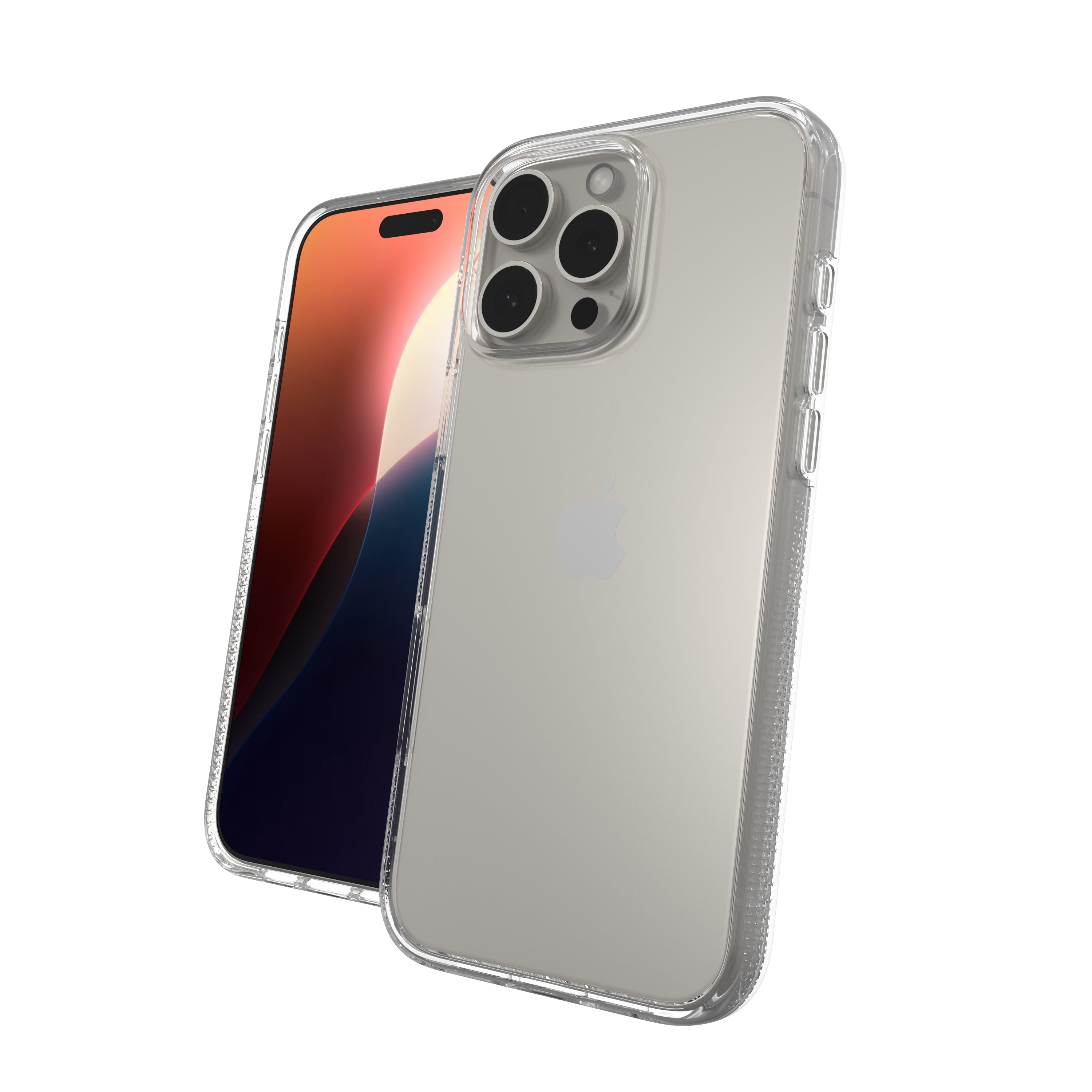 ZAGG Backcover Crystal Palace – für Apple iPhone 16 Pro Max – transparent
