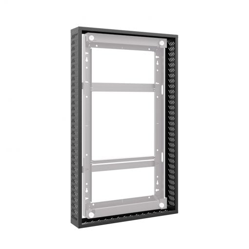 Hagor 5870 Rahmen – 1'222×746×141 mm – für WH OH 55 – Schwarz