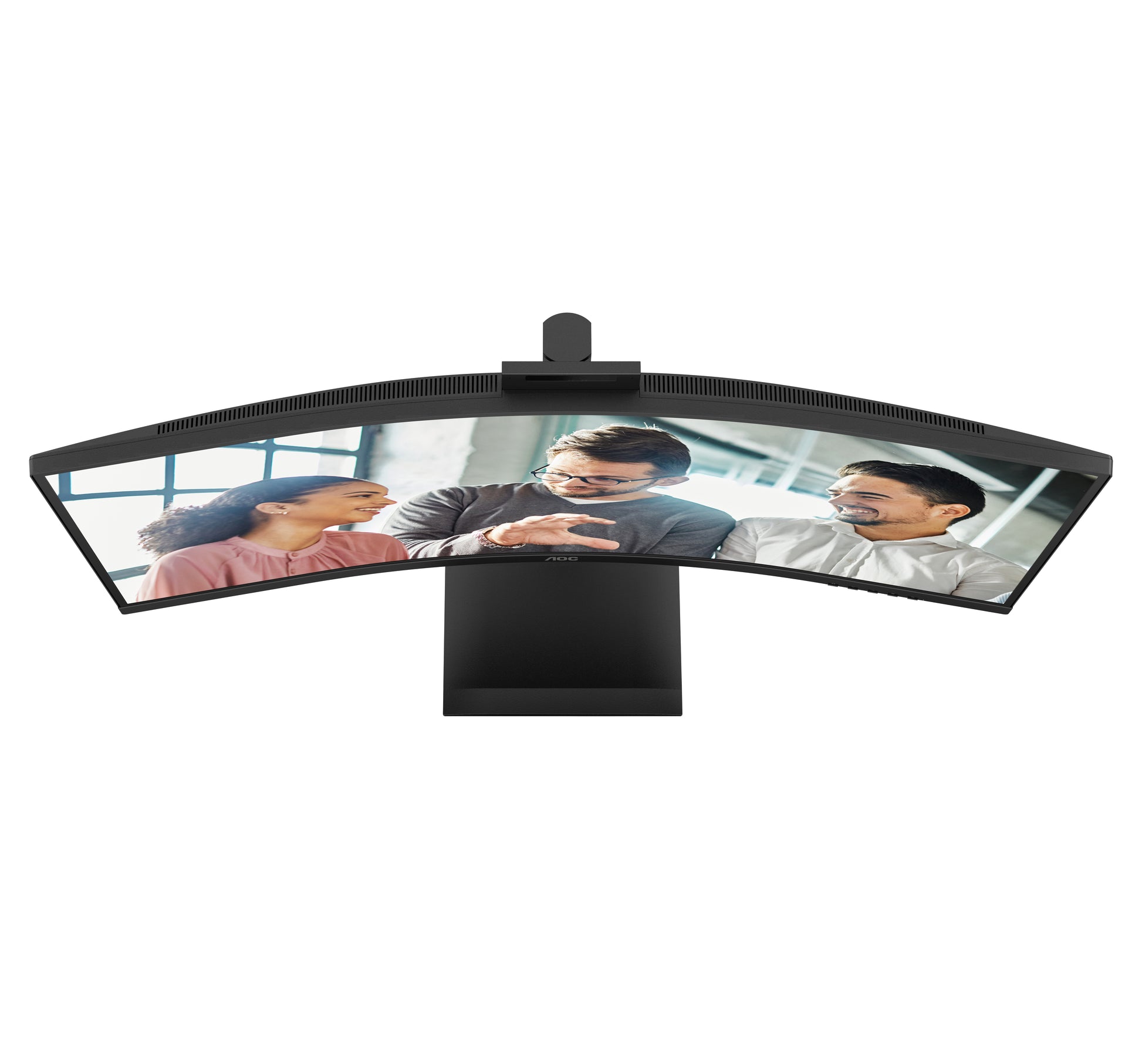 AOC CU34E4CW – Monitor, 34", 3440 × 1440 (UWQHD), VA, 120 Hz, 300 cd/m²