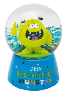 Sheepworld Schneekugel – Ø 6,5 cm, mehrfarbig