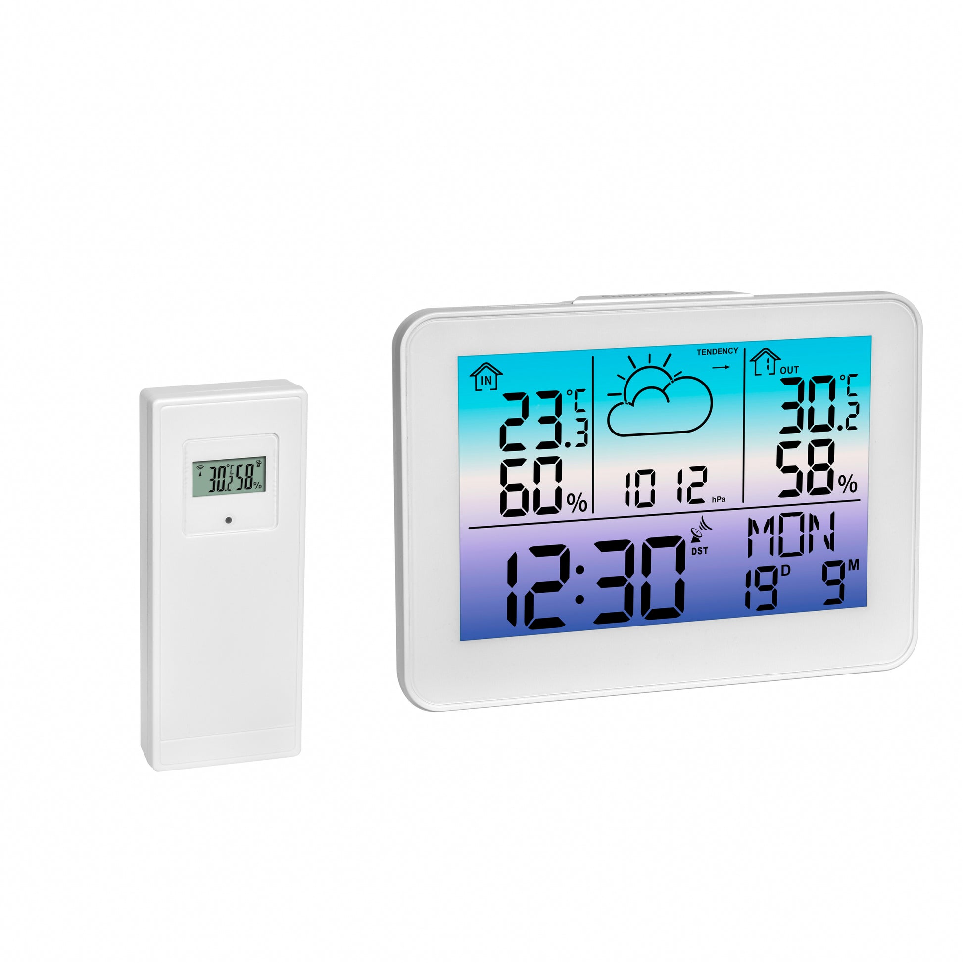 TFA-Dostmann Sky 35.1175.02 Temperatur-/Feuchtesensor – 433 MHz, −28,9–70,0 °C, 20–95 %, Innen/Aussen