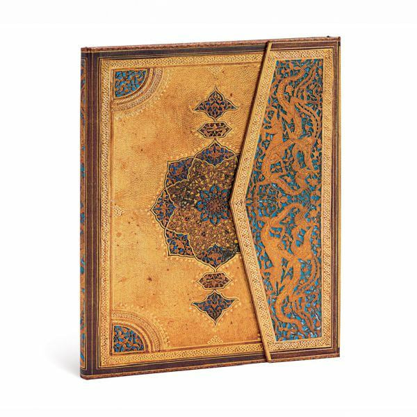 Paperblanks Notizbuch – 180 × 230 mm – Hardcover, Innentasche, magnetischer Verschluss, mehrfarbig, FSC