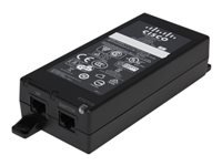 Cisco CB-PWRINJ-EU PoE-Midspan – 2× 1G RJ-45, Schwarz
