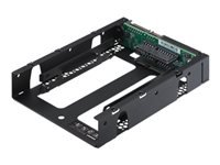 QNAP QDA-A2AR – 2-Bay HDD/SSD-Gehäuse – für 2,5" HDD/SSD (7/9,5 mm), SATA III