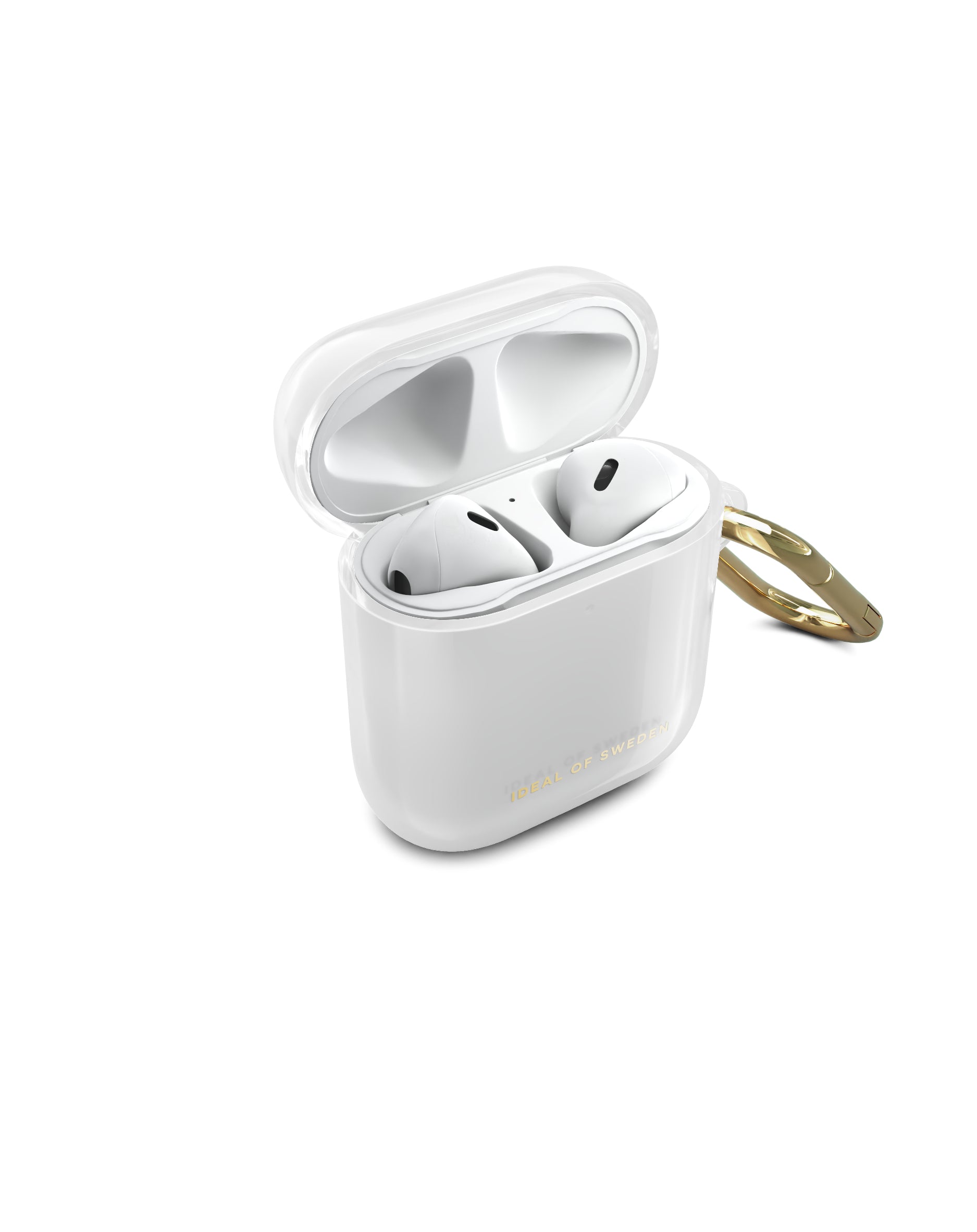 iDeal of Sweden IDCLAPC-471 – Schutzhülle – für Apple AirPods (1. & 2. Gen.) – TPU – Transparent
