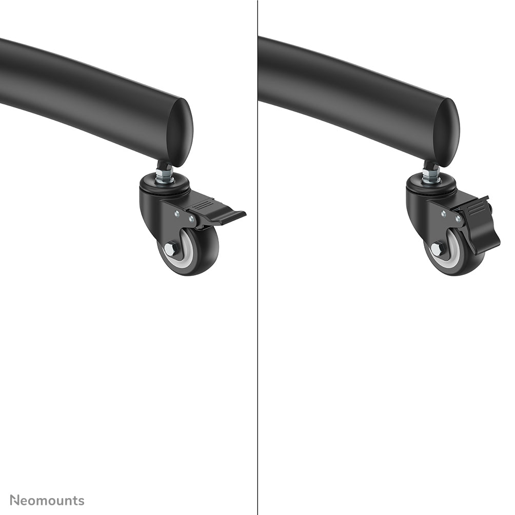 Neomounts PLASMA-M1900E – Trolley, drehbar, für 37–70", VESA 200×200–600×400, bis 50 kg, höhenverstellbar