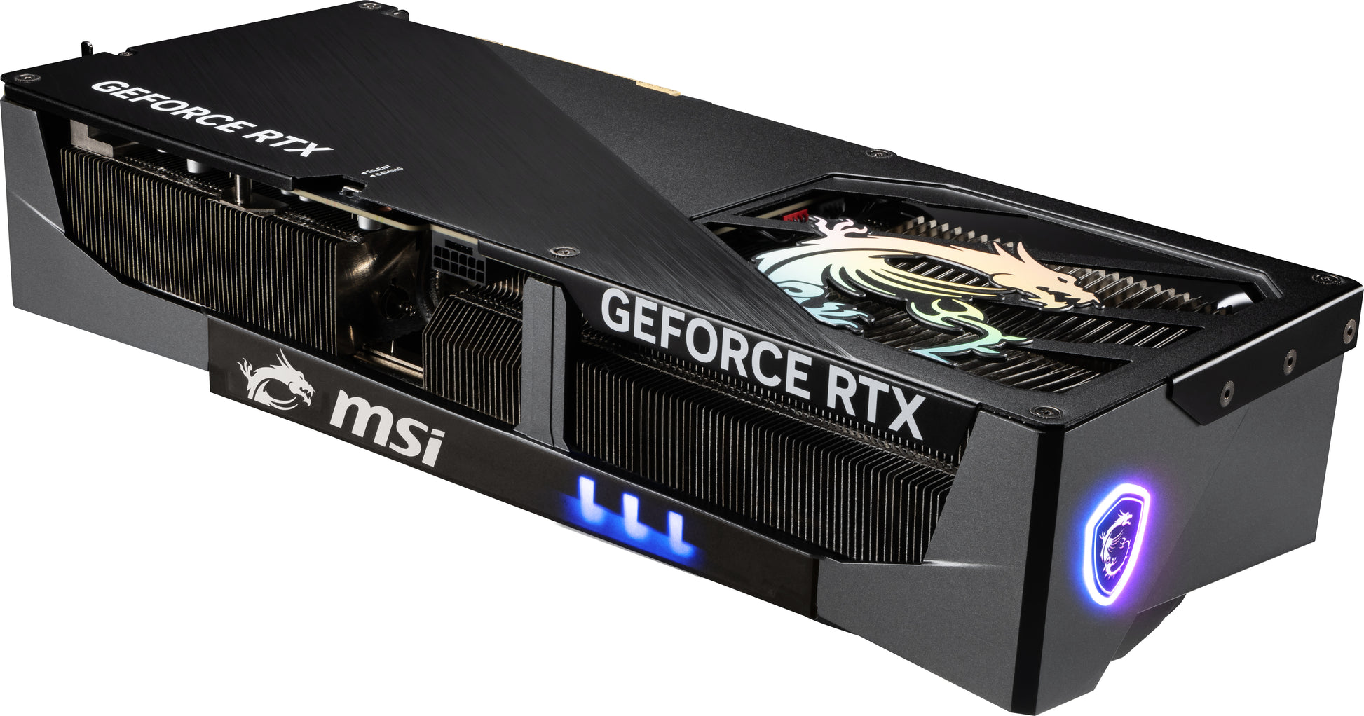 MSI GeForce RTX 5090 GAMING TRIO OC 32G – PCIe Grafikkarte – 3×DP, 1×HDMI, PCIe 5.0, 32 GB GDDR7, 512 Bit