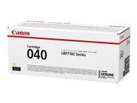 Canon Toner 040 – gelb, 5400 Seiten
