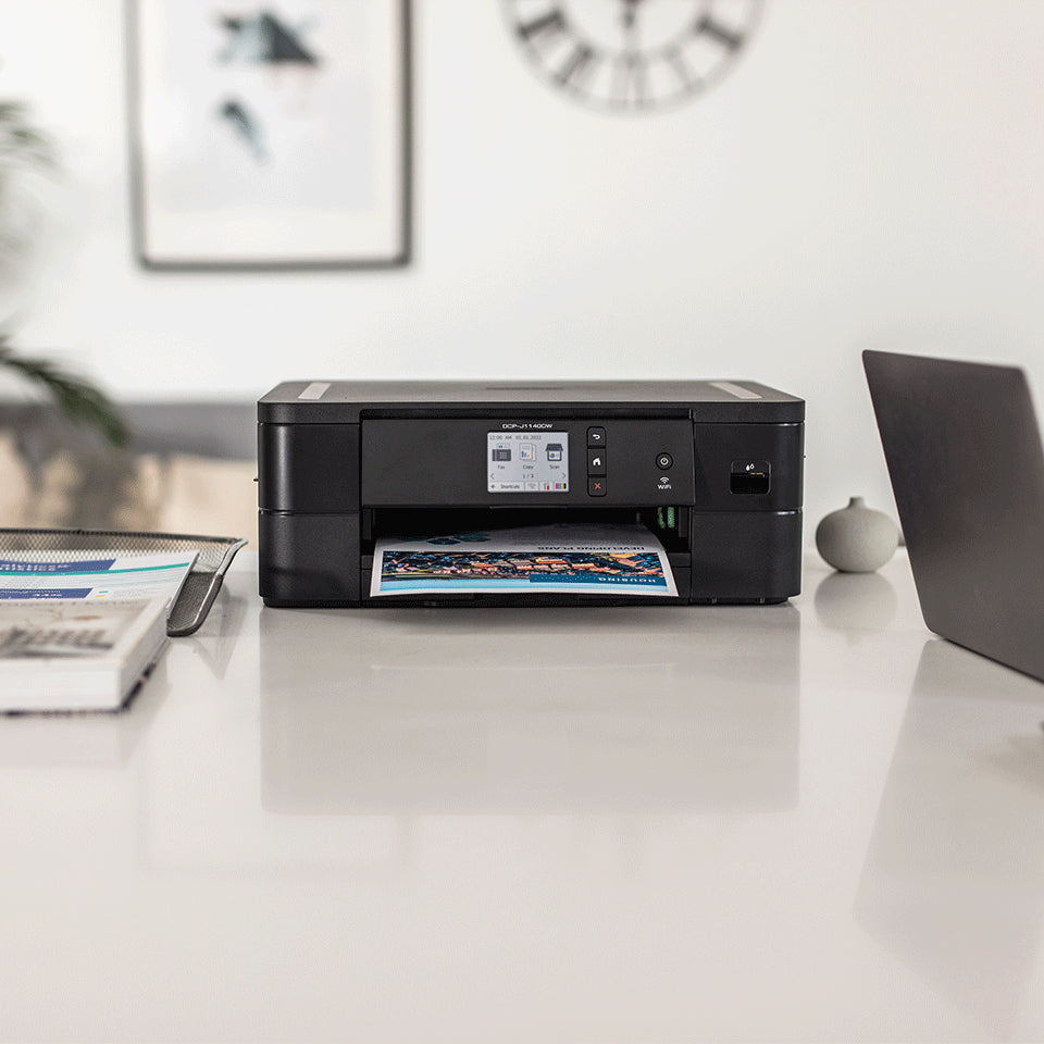 Brother DCP-J1140DW – Farbiges Tintenstrahl-MFP A4, 3-in-1 – USB/WLAN – Duplex – 17 Seiten/Min. S/W, 16,5 Seiten/Min. Farbe