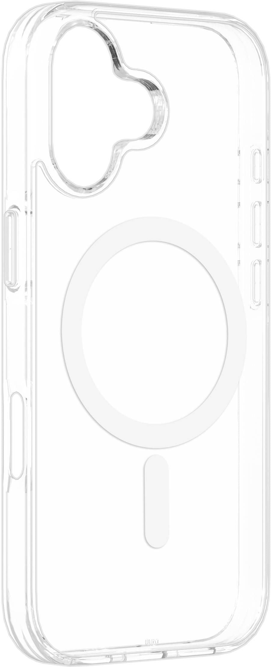 eSTUFF INFINITE OSLO – Backcover – für Apple iPhone 17, MagSafe, PC+TPU, Transparent, bis 2 m sturzsicher