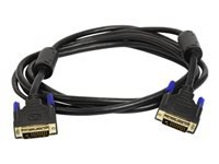 Ergotron DVI-D Dual-Link Kabel 2560×1600 – 3 m – Schwarz/Weiss