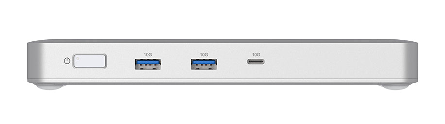 D-Link Dockingstation – USB4, 2× DP, 3× USB-A, 1× USB-C, 100 W PD, 2,5GbE