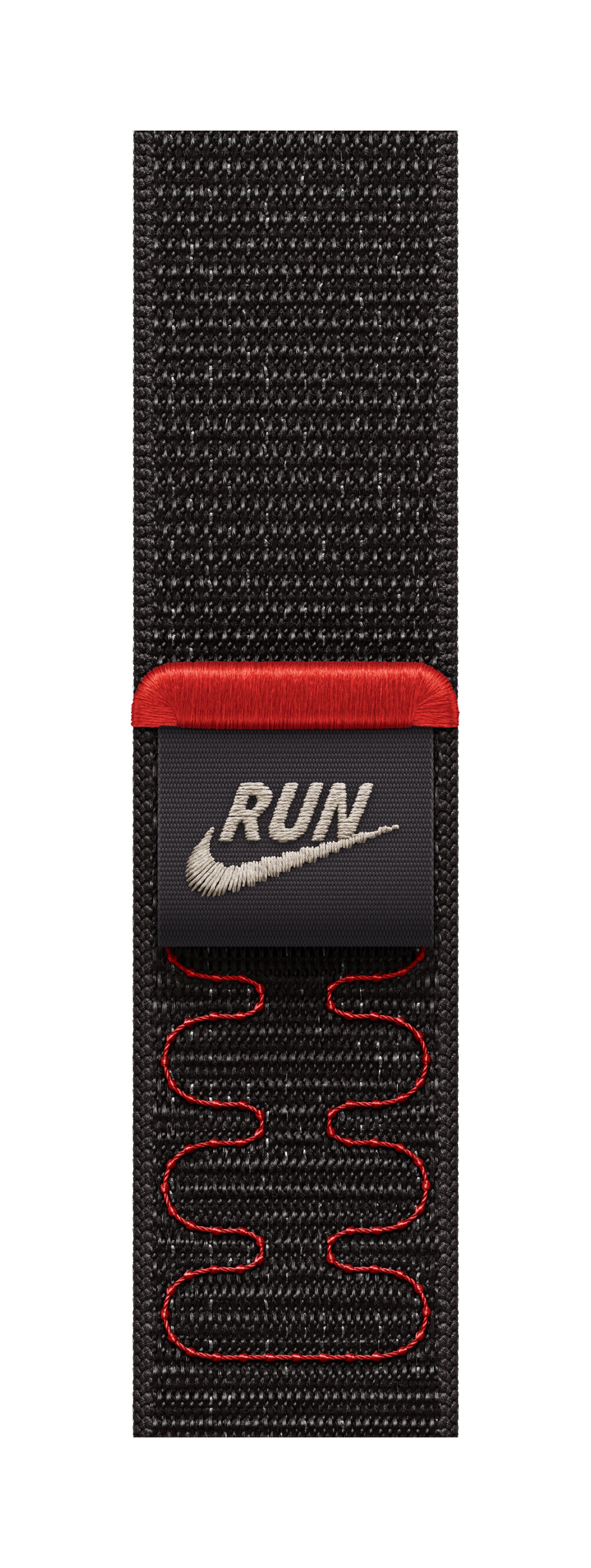Apple Nike Sport Loop – Armband – für Apple Watch 46 mm, Mitternacht, Einheitsgrösse