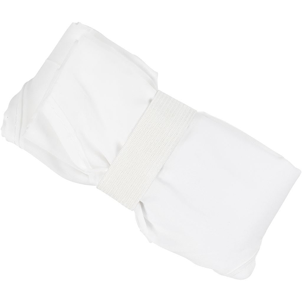 Creativ Company Stofftasche, Polyester, Weiss, 370×370 mm