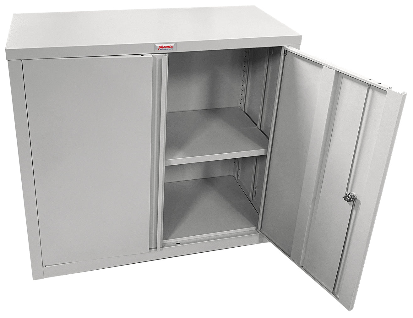 Phoenix Safe Co. SCF0891GGE – Aktenschrank, abschliessbar, 915 × 370 × 830 mm, hellgrau, Stahl