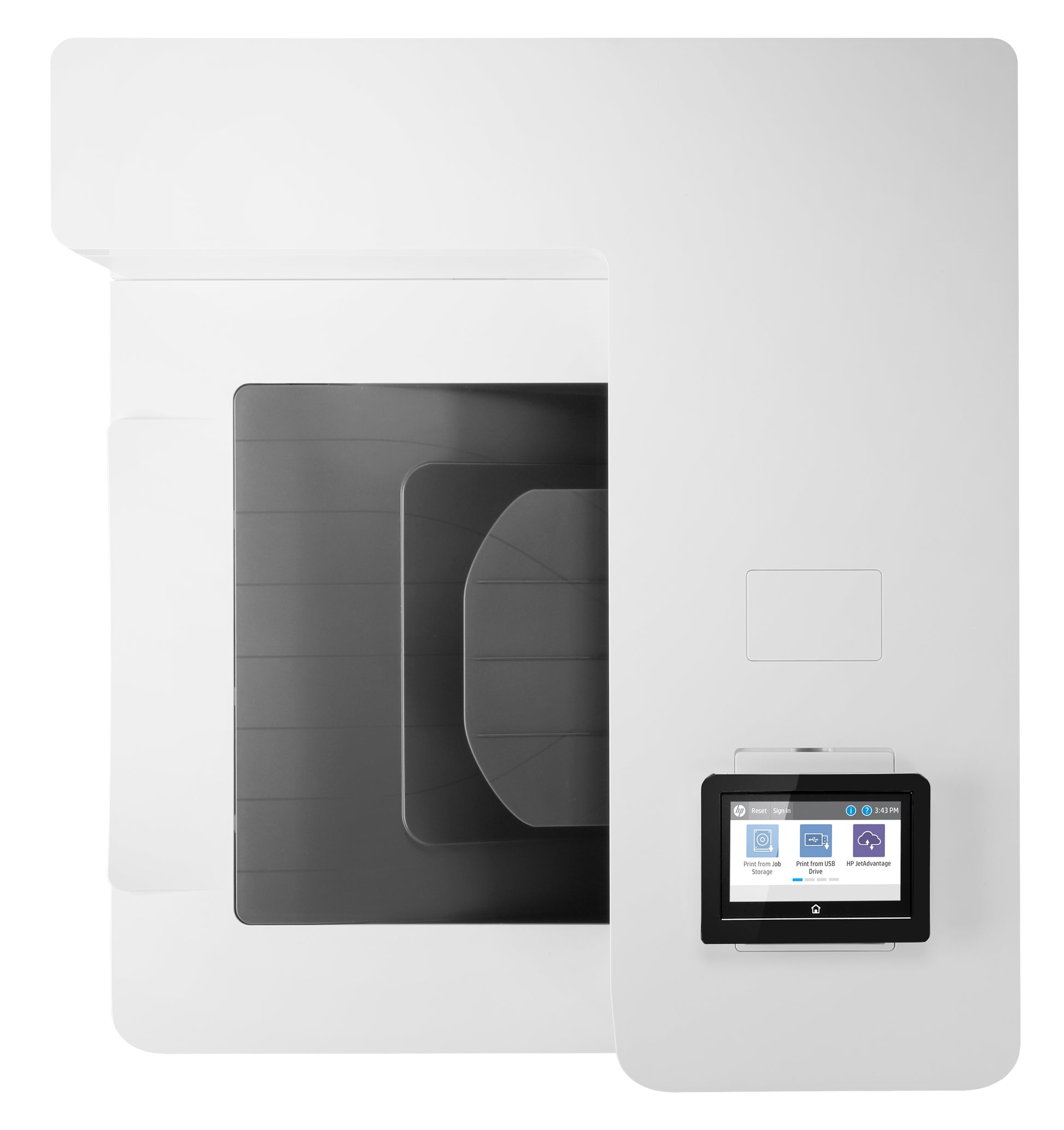 HP LaserJet Enterprise M856dn – Farbe