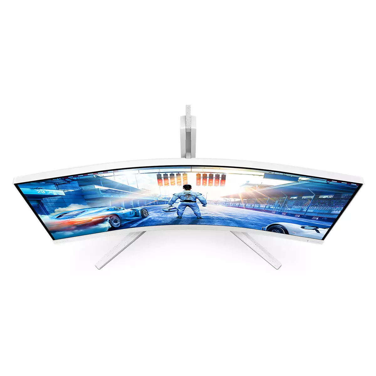Philips Evnia 5000 34M2C5501A/00 – Monitor, 34", Curved, USB-Hub, Lautsprecher, VESA 100 × 100, Weiss