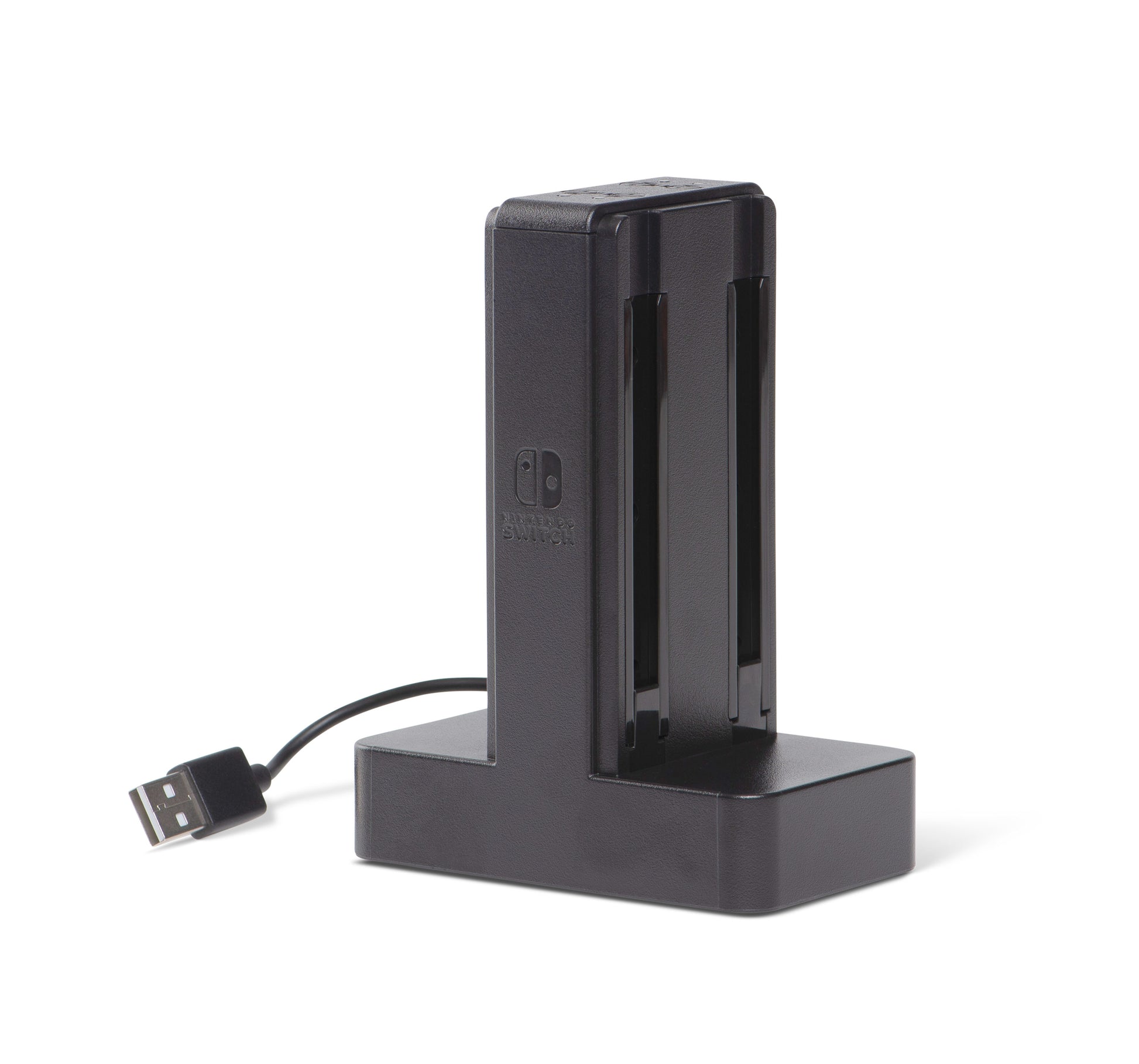 PowerA Joy-Con Ladestation – Ladestation für Nintendo Switch, lädt 4 Joy-Con gleichzeitig, Schwarz