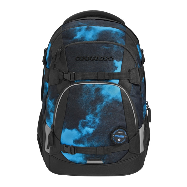 Coocazoo Rucksack Mate – Mystic Clouds – 30,0×44,0×23,0 cm – recycelte Materialien
