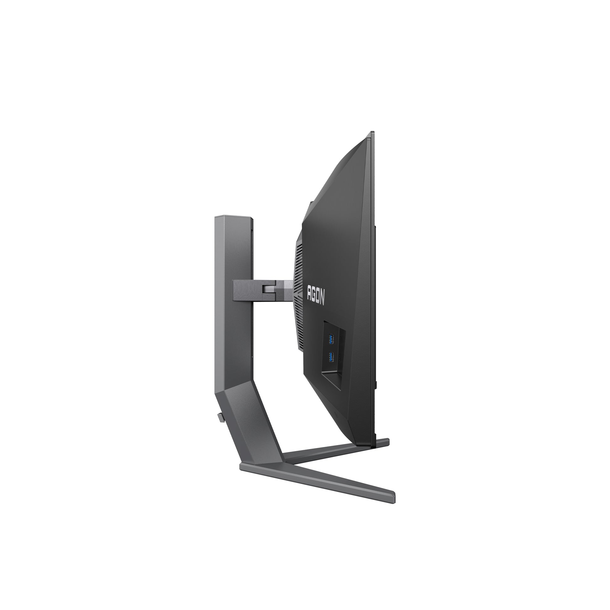 AOC AG346UCD – Monitor, 34", Curved, Lautsprecher integriert, USB-Hub, FreeSync Premium Pro, Schwarz