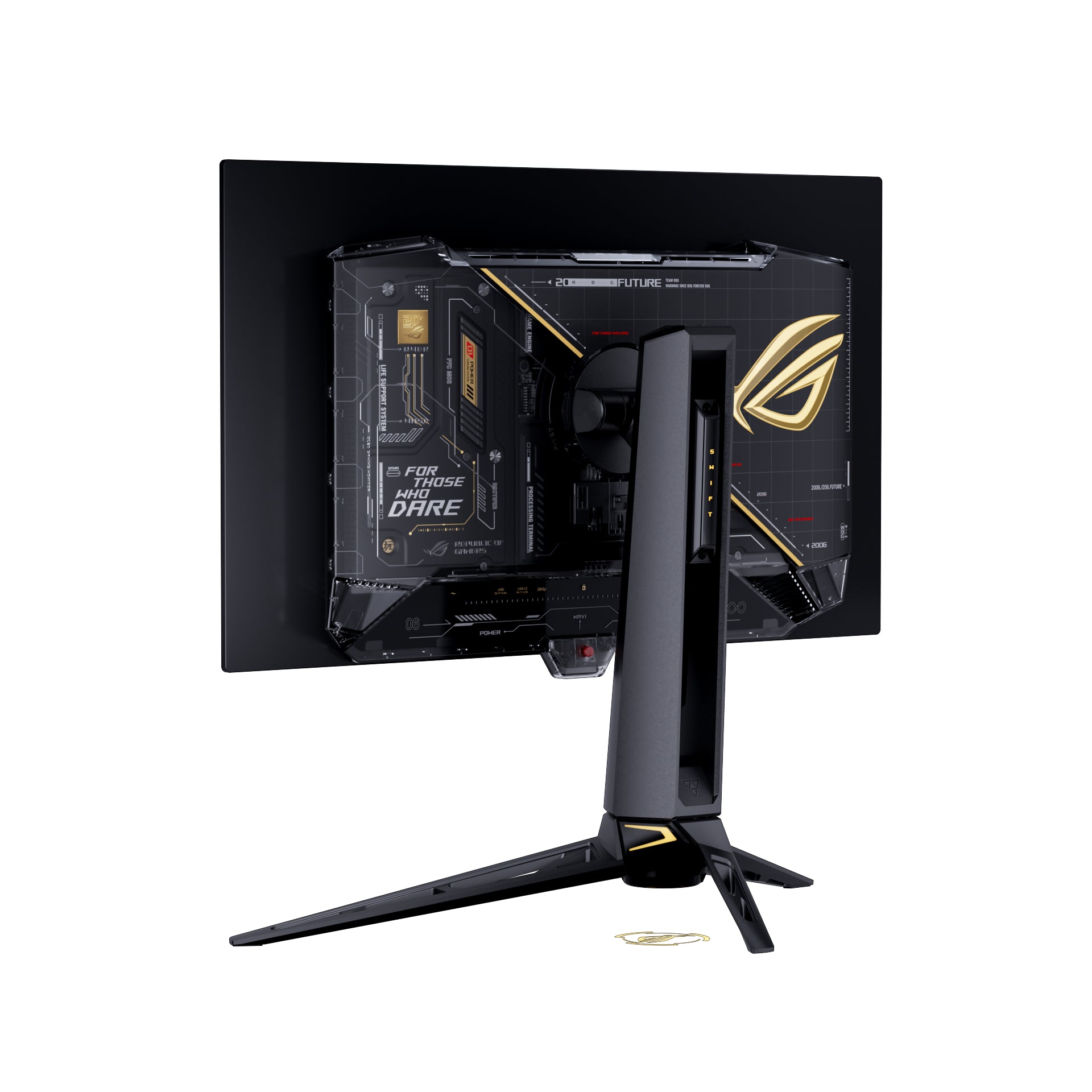 ASUS ROG Swift OLED PG27AQWP-G Edition 20 – 26,5", 2560 × 1440 (WQHD), OLED, 540 Hz, HDR10