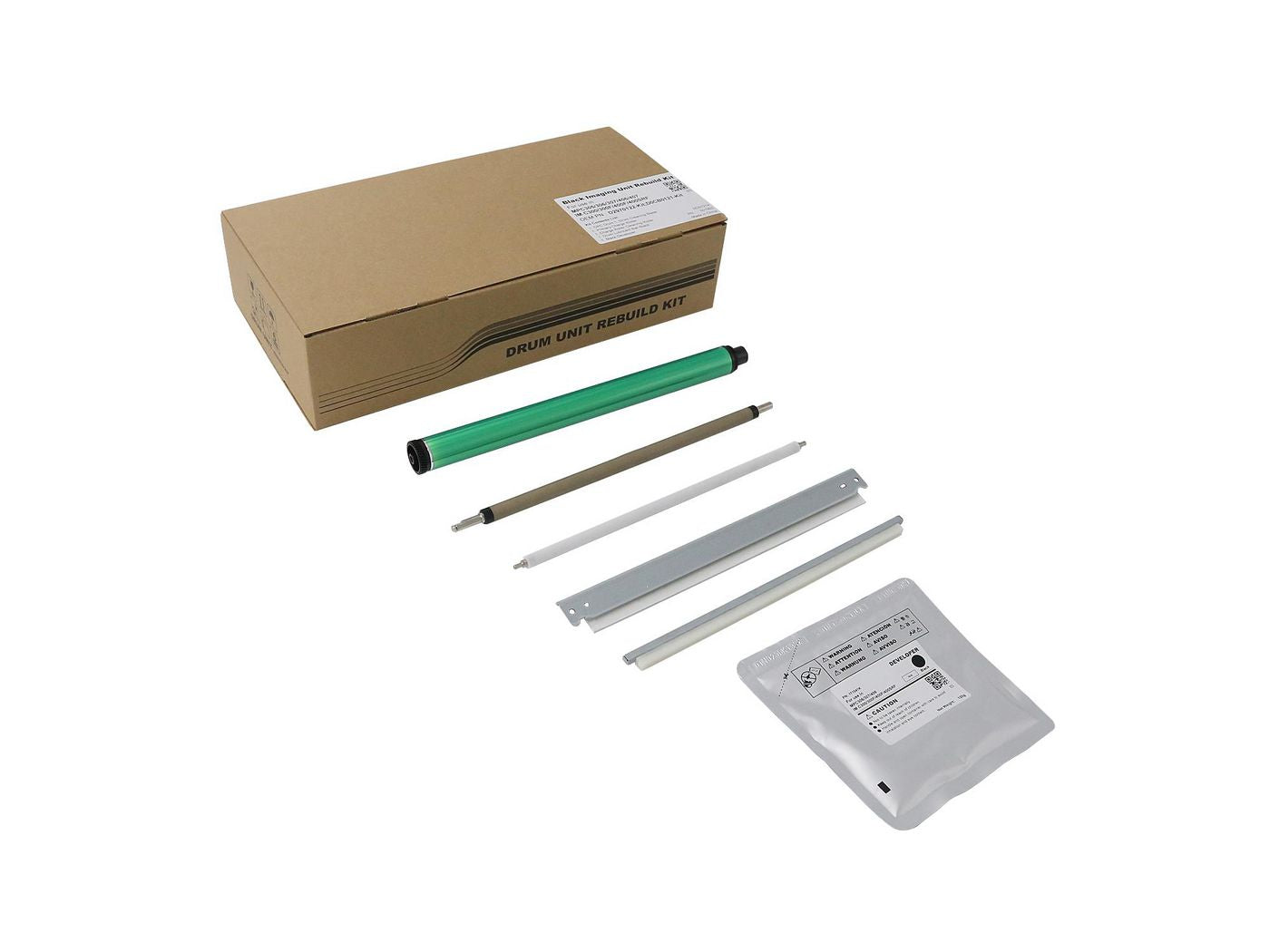 CoreParts Wartungs-Kit, schwarz (MSP501063)