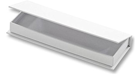 Folia Geschenkbox Karton Weiss – 190 × 23 × 68 mm – 1 Stk.