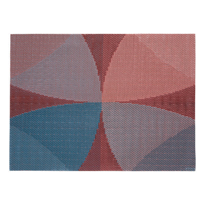 Chilewich Tischset Canopy – Vinyl (phthalatfrei), Blumenmuster, 48 × 36 cm