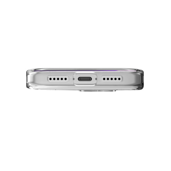 ZAGG Crystal Palace Lite Backcover – für Apple iPhone 17 Pro, Graphen, Transparent, bis 3 m Sturzsicher