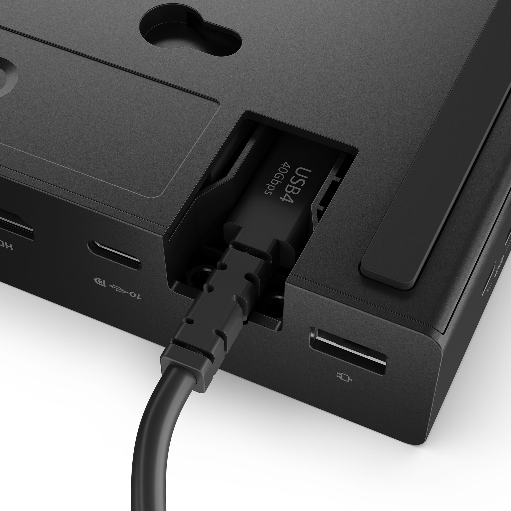 Lenovo ThinkPad 5000 Dockingstation – Thunderbolt 4, 2× DP, 1× HDMI, 2× USB-C, 100 W PD, GbE, für Windows/Mac