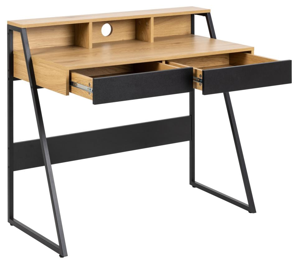 Actona AC Design – Stehtisch – 100 × 50 × 88 cm – Wildeiche