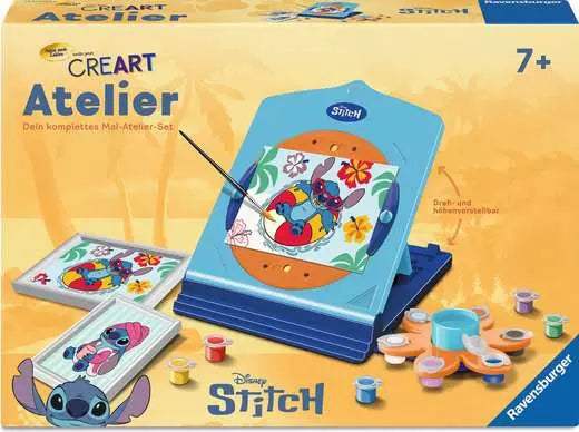 Ravensburger CreArt – Malen-nach-Zahlen-Set – Disney Stitch – ab 7 Jahren