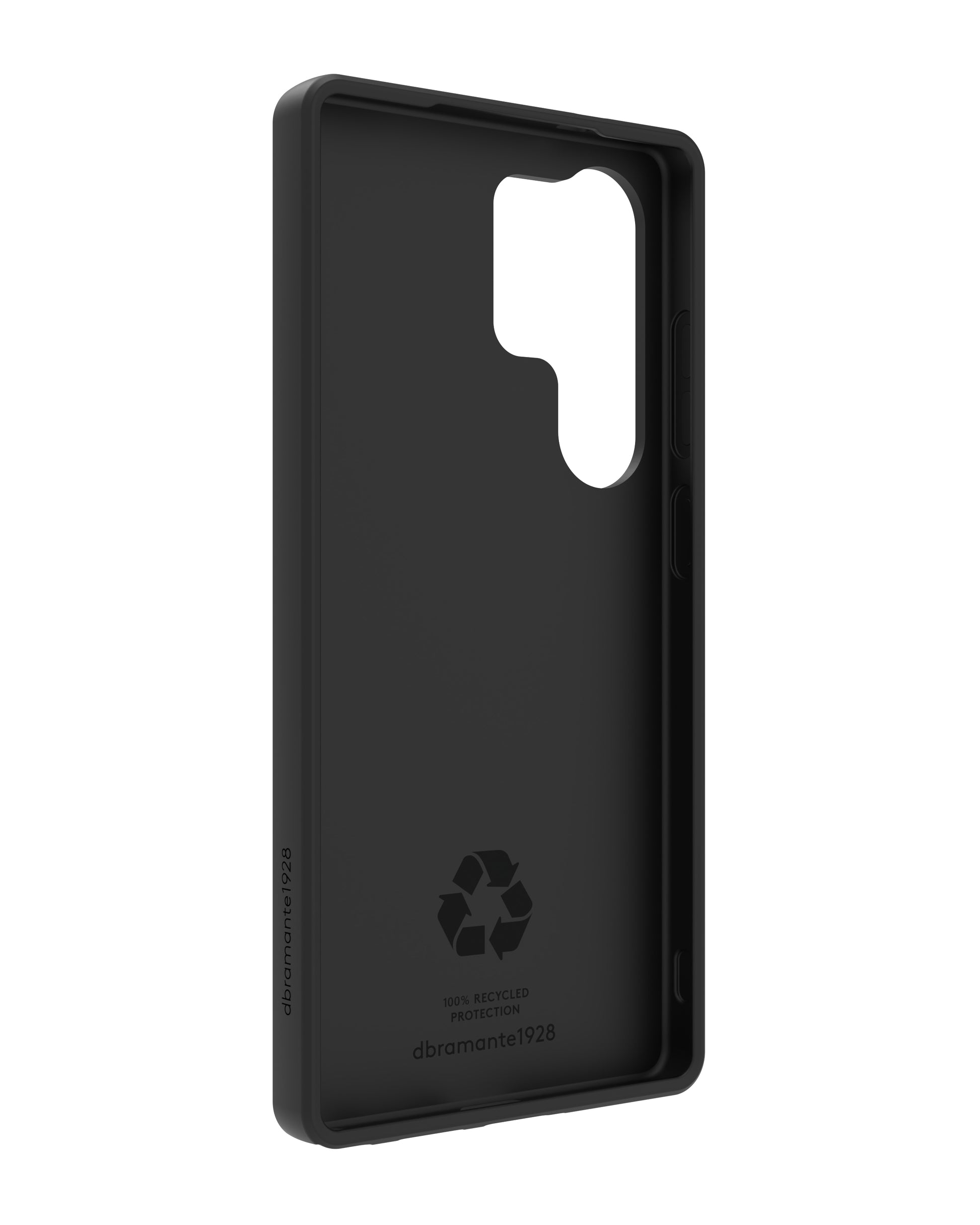 dbramante1928 Nuuk Backcover – für Samsung Galaxy S25 Ultra, Kunststoff, schwarz