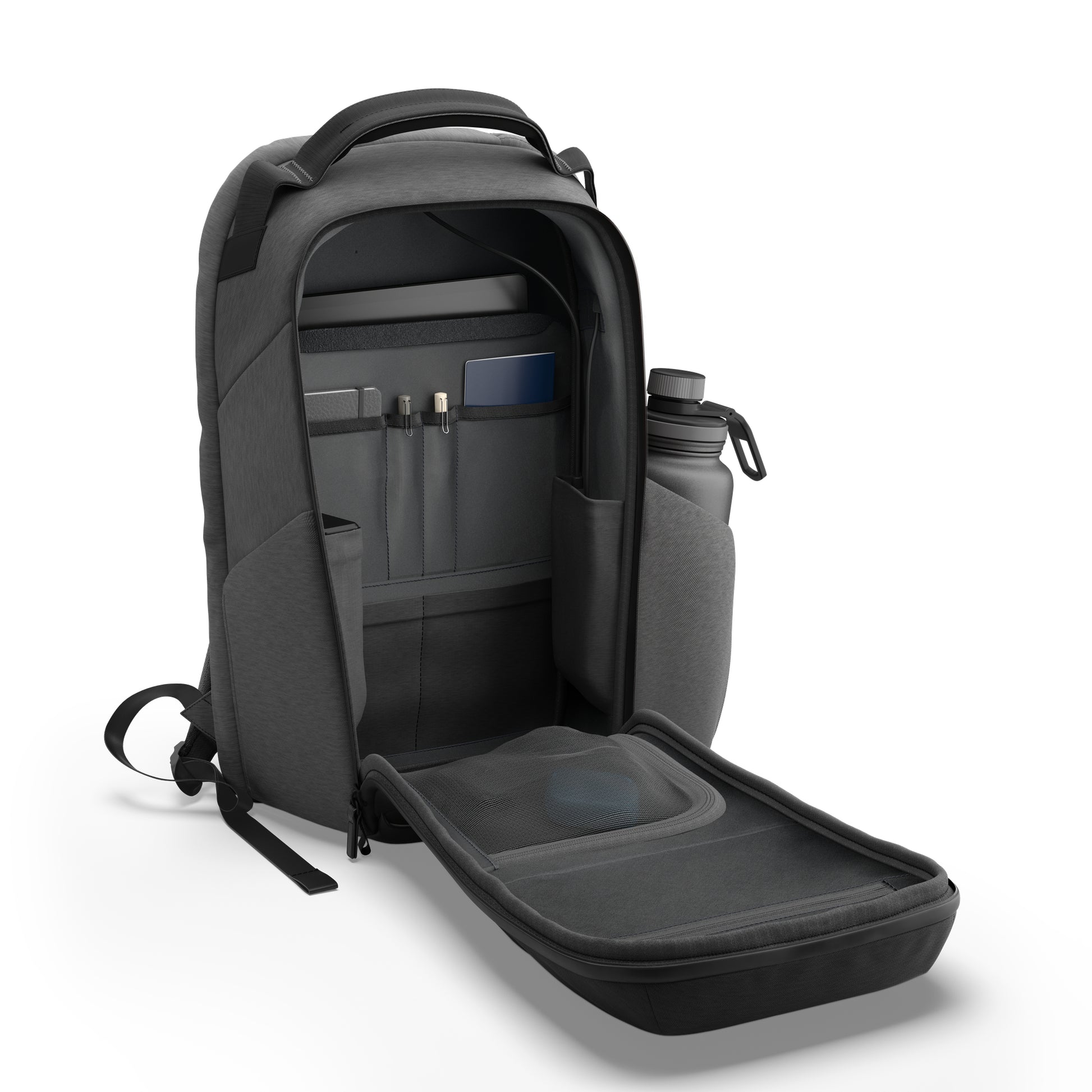Lenovo Notebook-Rucksack bis 16" – mit Tablet-Fach, 18 l – Schwarz
