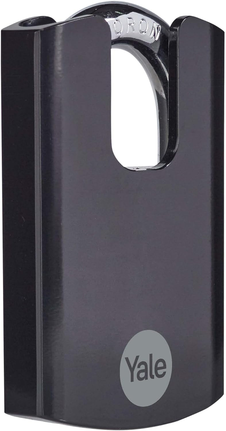 Yale Y300CB Mechanisches Vorhängeschloss – Laminierter Stahl, Bügel 27×62 mm, Ø11 mm, Sicherheitsstufe 4