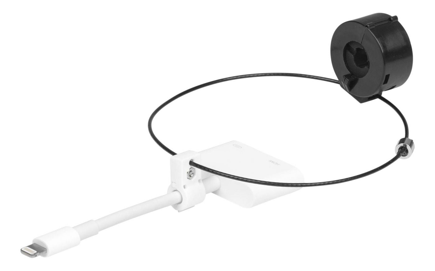Vivolink PROADRING6R Adapter Lightning zu HDMI – 1920 × 1200, HDMI 2.0b, HDR, HDCP 2.2 – Weiss