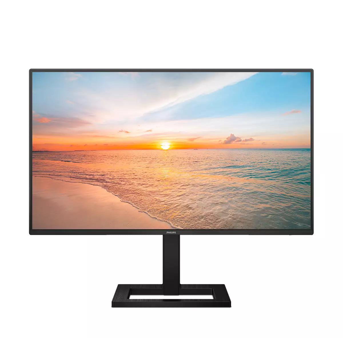 Philips 24E1N1300AE/00 – Monitor, 23,8", 100 Hz, 250 cd/m², USB-C, Lautsprecher, VESA 100 × 100, Schwarz