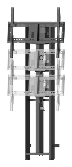 Viewsonic VB-STND-104 – Motorisierter Displayständer für 55–86"