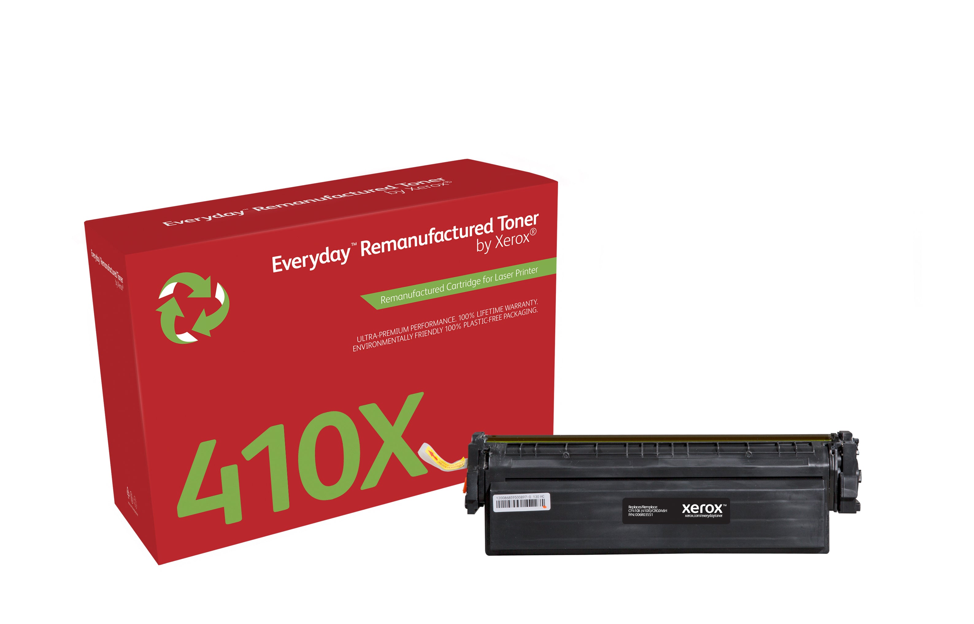 Xerox HP – Toner CF410X – Schwarz – für HP M377/M452/M477