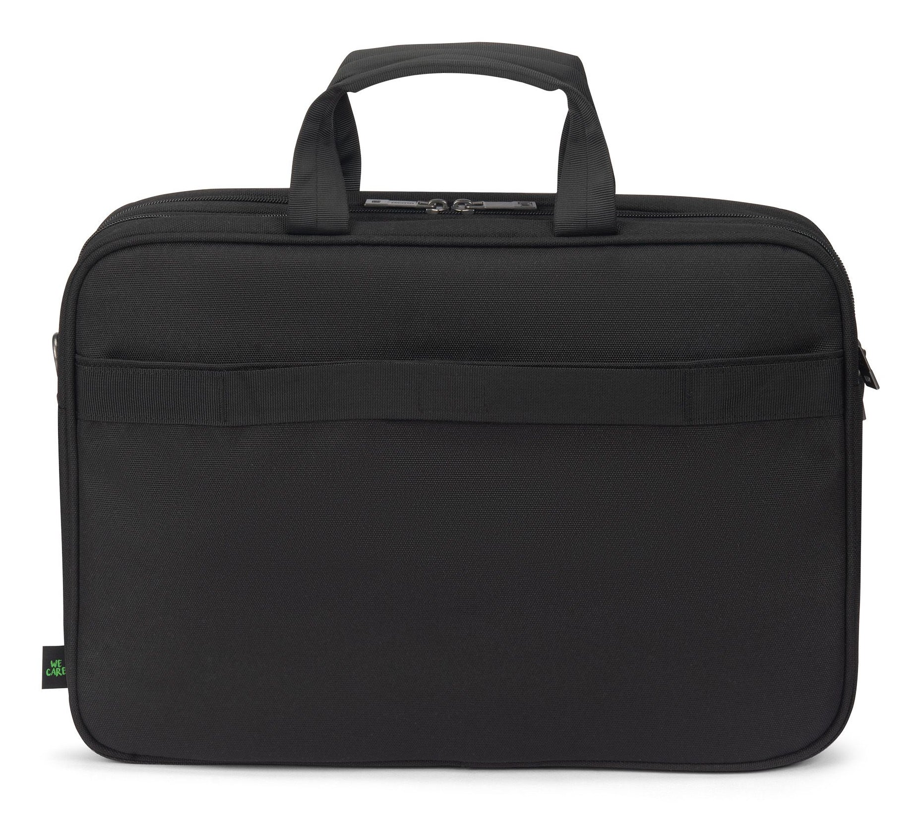 DICOTA Top Traveller FIVE Notebook-Tasche bis 14" – Verschliessbar, Trolley-Band – Schwarz