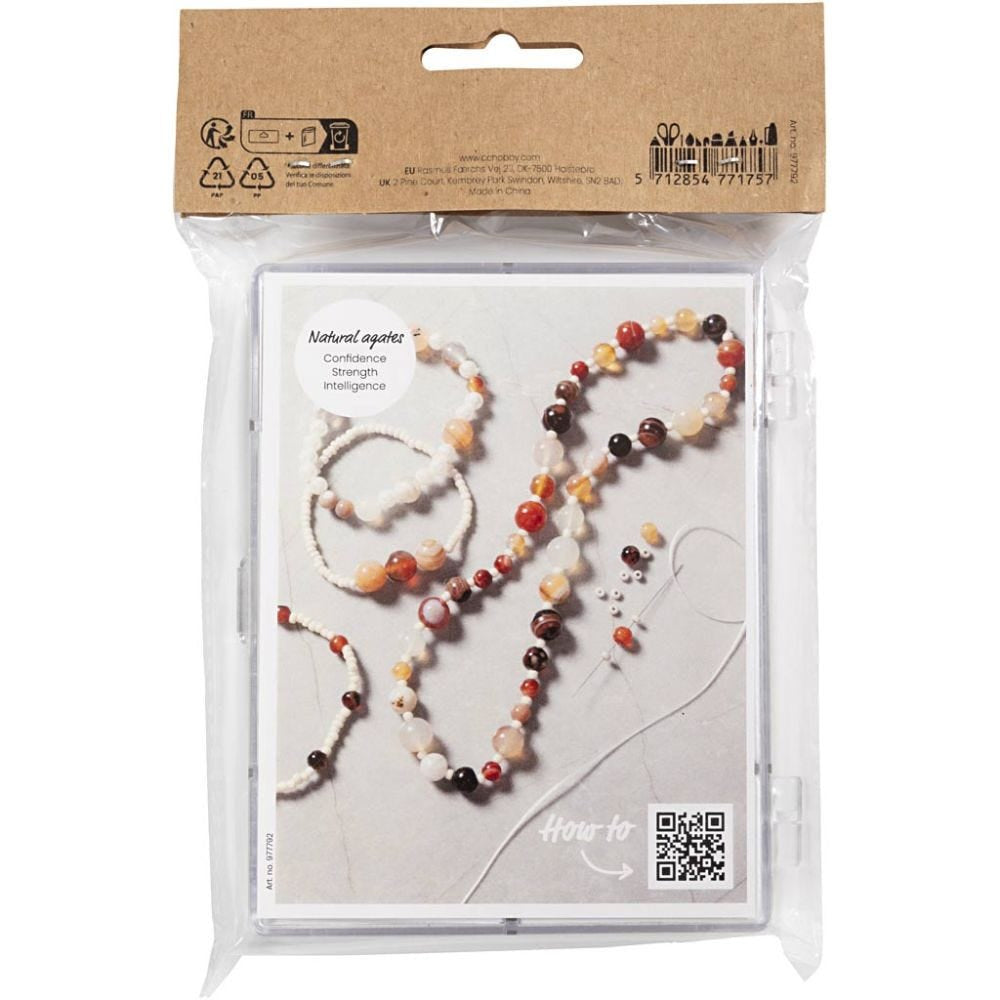 Creativ Company Perlenset – Mehrfarbig
