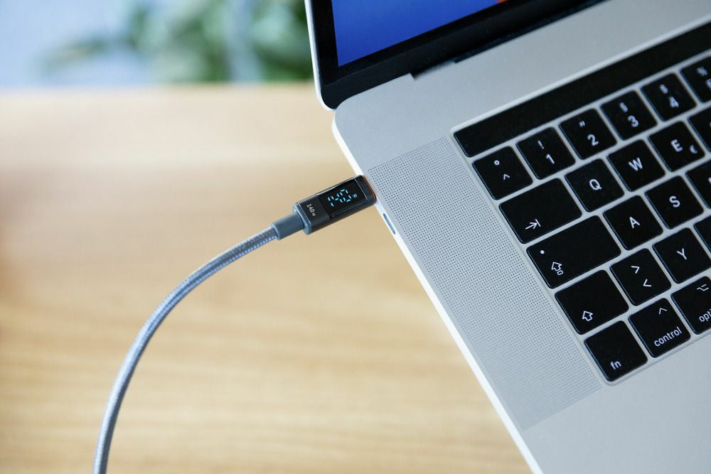 Ansmann USB-Kabel, USB-C zu USB-C, 1,2 m, Lade-/Datenkabel